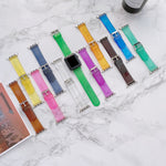 Cinturino silicone trasparente per Apple Watch