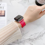 Cinturino silicone trasparente per Apple Watch