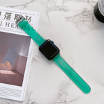 Cinturino silicone trasparente per Apple Watch