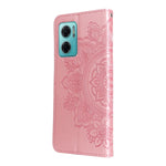 Custodia in pelle Flip orizzontale con motivo a fiori a 7 petali, For Xiaomi Redmi Note 11E/Redmi 10 Prime+ 5G, For Huawei Nova 9 Pro/Honor 50 Pro, For Infinix Hot 11, For Infinix Note 11