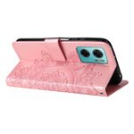 Custodia in pelle Flip orizzontale con motivo a fiori a 7 petali, For Xiaomi Redmi Note 11E/Redmi 10 Prime+ 5G, For Huawei Nova 9 Pro/Honor 50 Pro, For Infinix Hot 11, For Infinix Note 11