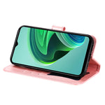 Custodia in pelle Flip orizzontale con motivo a fiori a 7 petali, For Xiaomi Redmi Note 11E/Redmi 10 Prime+ 5G, For Huawei Nova 9 Pro/Honor 50 Pro, For Infinix Hot 11, For Infinix Note 11