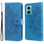Custodia in pelle Flip orizzontale con motivo a fiori a 7 petali, For Xiaomi Redmi Note 11E/Redmi 10 Prime+ 5G, For Huawei Nova 9 Pro/Honor 50 Pro, For Infinix Hot 11, For Infinix Note 11