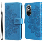 Custodia in pelle Flip orizzontale con motivo a fiori a 7 petali, For Xiaomi Redmi Note 11E/Redmi 10 Prime+ 5G, For Huawei Nova 9 Pro/Honor 50 Pro, For Infinix Hot 11, For Infinix Note 11