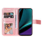 Custodia in pelle Flip orizzontale con motivo a fiori a 7 petali, For Infinix Note 11 Pro/Note 11s, For OPPO Realme C35, For OPPO Reno7 SE 5G, For OPPO Reno7 Z/A96 5G/OnePlus Nord N20 5G