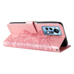 Custodia in pelle Flip orizzontale con motivo a fiori a 7 petali, For Infinix Note 11 Pro/Note 11s, For OPPO Realme C35, For OPPO Reno7 SE 5G, For OPPO Reno7 Z/A96 5G/OnePlus Nord N20 5G