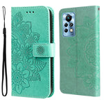 Custodia in pelle Flip orizzontale con motivo a fiori a 7 petali, For Infinix Note 11 Pro/Note 11s, For OPPO Realme C35, For OPPO Reno7 SE 5G, For OPPO Reno7 Z/A96 5G/OnePlus Nord N20 5G