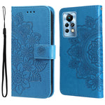 Custodia in pelle Flip orizzontale con motivo a fiori a 7 petali, For Infinix Note 11 Pro/Note 11s, For OPPO Realme C35, For OPPO Reno7 SE 5G, For OPPO Reno7 Z/A96 5G/OnePlus Nord N20 5G