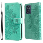Custodia in pelle Flip orizzontale con motivo a fiori a 7 petali, For Infinix Note 11 Pro/Note 11s, For OPPO Realme C35, For OPPO Reno7 SE 5G, For OPPO Reno7 Z/A96 5G/OnePlus Nord N20 5G