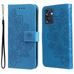 Custodia in pelle Flip orizzontale con motivo a fiori a 7 petali, For Infinix Note 11 Pro/Note 11s, For OPPO Realme C35, For OPPO Reno7 SE 5G, For OPPO Reno7 Z/A96 5G/OnePlus Nord N20 5G