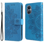 Custodia in pelle Flip orizzontale con motivo a fiori a 7 petali, For Infinix Note 11 Pro/Note 11s, For OPPO Realme C35, For OPPO Reno7 SE 5G, For OPPO Reno7 Z/A96 5G/OnePlus Nord N20 5G