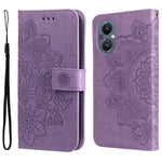 Custodia in pelle Flip orizzontale con motivo a fiori a 7 petali, For Infinix Note 11 Pro/Note 11s, For OPPO Realme C35, For OPPO Reno7 SE 5G, For OPPO Reno7 Z/A96 5G/OnePlus Nord N20 5G