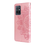 Custodia in pelle Flip orizzontale con motivo a fiori a 7 petali, For vivo Y55 5G/Y75 5G/T1 5G