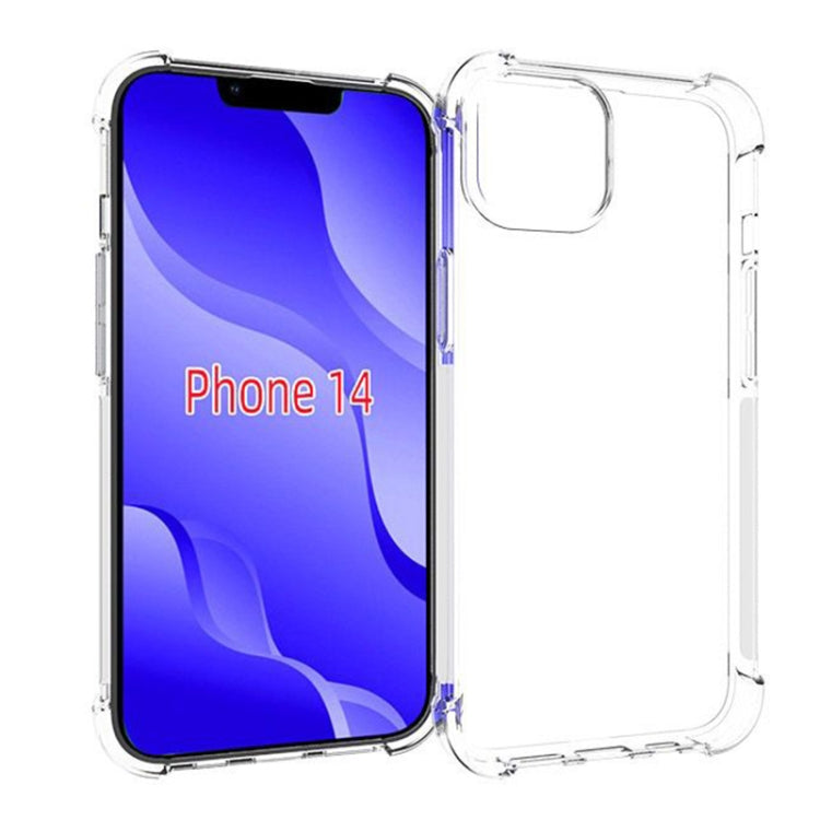 Custodia TPU antiurto per iPhone 14 Pro e 14 Pro Max