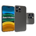 Custodia TPU trasparente per iPhone 14 Pro Max