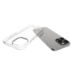 Custodia TPU trasparente per iPhone 14 Pro Max