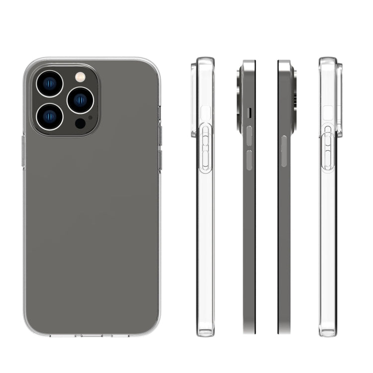 Custodia TPU trasparente per iPhone 14 Pro Max