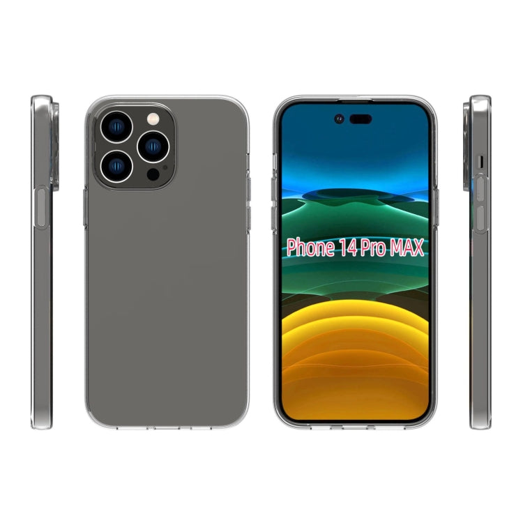 Custodia TPU trasparente per iPhone 14 Pro Max