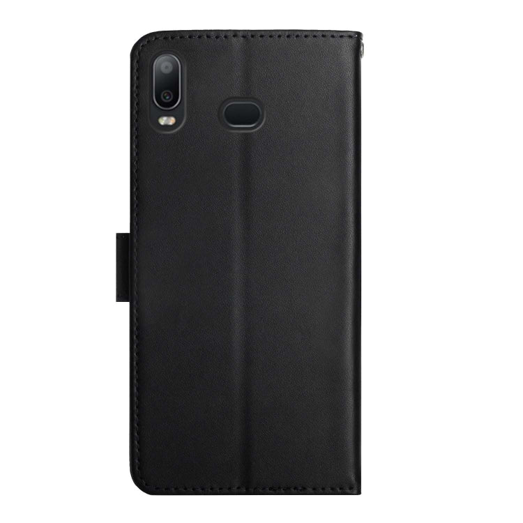 Custodia per telefono flip orizzontale in vera pelle a prova di impronte digitali, For Samsung Galaxy A10s, For Samsung Galaxy A12, For Samsung Galaxy A13 5G, For Samsung Galaxy A20 / A30, For Samsung Galaxy A20e, For Samsung Galaxy A20s               ...