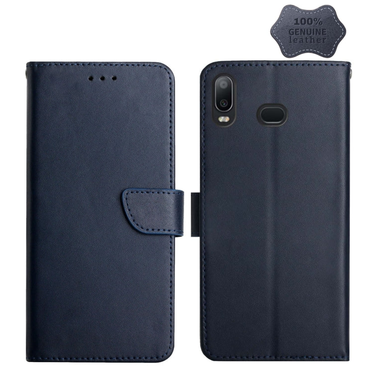 Custodia per telefono flip orizzontale in vera pelle a prova di impronte digitali, For Samsung Galaxy A10s, For Samsung Galaxy A12, For Samsung Galaxy A13 5G, For Samsung Galaxy A20 / A30, For Samsung Galaxy A20e, For Samsung Galaxy A20s               ...