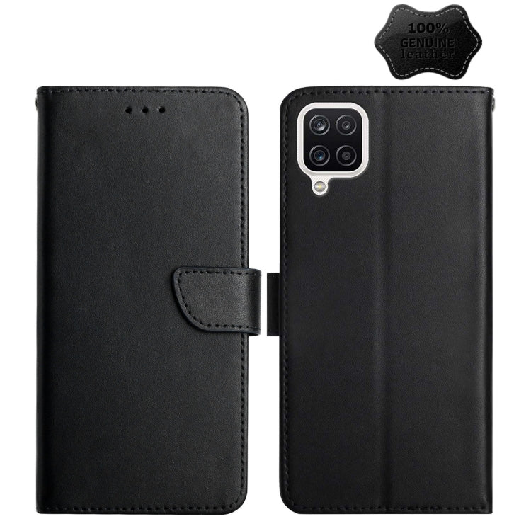 Custodia per telefono flip orizzontale in vera pelle a prova di impronte digitali, For Samsung Galaxy A10s, For Samsung Galaxy A12, For Samsung Galaxy A13 5G, For Samsung Galaxy A20 / A30, For Samsung Galaxy A20e, For Samsung Galaxy A20s               ...