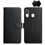 Custodia per telefono flip orizzontale in vera pelle a prova di impronte digitali, For Samsung Galaxy A10s, For Samsung Galaxy A12, For Samsung Galaxy A13 5G, For Samsung Galaxy A20 / A30, For Samsung Galaxy A20e, For Samsung Galaxy A20s               ...