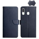 Custodia per telefono flip orizzontale in vera pelle a prova di impronte digitali, For Samsung Galaxy A10s, For Samsung Galaxy A12, For Samsung Galaxy A13 5G, For Samsung Galaxy A20 / A30, For Samsung Galaxy A20e, For Samsung Galaxy A20s               ...