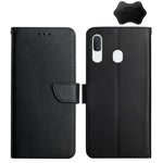 Custodia per telefono flip orizzontale in vera pelle a prova di impronte digitali, For Samsung Galaxy A10s, For Samsung Galaxy A12, For Samsung Galaxy A13 5G, For Samsung Galaxy A20 / A30, For Samsung Galaxy A20e, For Samsung Galaxy A20s               ...