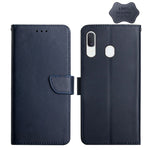 Custodia per telefono flip orizzontale in vera pelle a prova di impronte digitali, For Samsung Galaxy A10s, For Samsung Galaxy A12, For Samsung Galaxy A13 5G, For Samsung Galaxy A20 / A30, For Samsung Galaxy A20e, For Samsung Galaxy A20s               ...