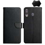 Custodia per telefono flip orizzontale in vera pelle a prova di impronte digitali, For Samsung Galaxy A10s, For Samsung Galaxy A12, For Samsung Galaxy A13 5G, For Samsung Galaxy A20 / A30, For Samsung Galaxy A20e, For Samsung Galaxy A20s               ...