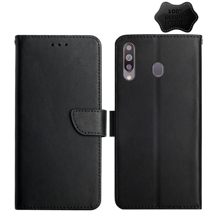 Custodia per telefono flip orizzontale in vera pelle a prova di impronte digitali, For Samsung Galaxy A10s, For Samsung Galaxy A12, For Samsung Galaxy A13 5G, For Samsung Galaxy A20 / A30, For Samsung Galaxy A20e, For Samsung Galaxy A20s               ...
