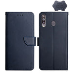 Custodia per telefono flip orizzontale in vera pelle a prova di impronte digitali, For Samsung Galaxy A10s, For Samsung Galaxy A12, For Samsung Galaxy A13 5G, For Samsung Galaxy A20 / A30, For Samsung Galaxy A20e, For Samsung Galaxy A20s               ...