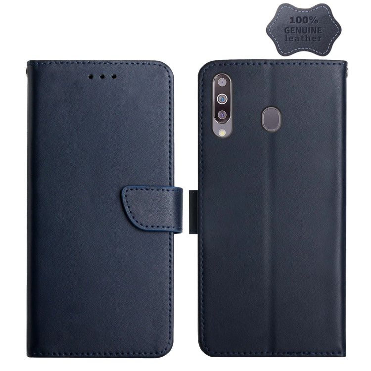Custodia per telefono flip orizzontale in vera pelle a prova di impronte digitali, For Samsung Galaxy A10s, For Samsung Galaxy A12, For Samsung Galaxy A13 5G, For Samsung Galaxy A20 / A30, For Samsung Galaxy A20e, For Samsung Galaxy A20s               ...