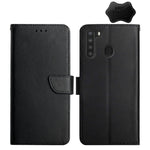 Custodia per telefono flip orizzontale in vera pelle a prova di impronte digitali, For Samsung Galaxy A10s, For Samsung Galaxy A12, For Samsung Galaxy A13 5G, For Samsung Galaxy A20 / A30, For Samsung Galaxy A20e, For Samsung Galaxy A20s               ...