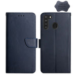 Custodia per telefono flip orizzontale in vera pelle a prova di impronte digitali, For Samsung Galaxy A10s, For Samsung Galaxy A12, For Samsung Galaxy A13 5G, For Samsung Galaxy A20 / A30, For Samsung Galaxy A20e, For Samsung Galaxy A20s               ...