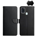 Custodia per telefono flip orizzontale in vera pelle a prova di impronte digitali, For Samsung Galaxy A10s, For Samsung Galaxy A12, For Samsung Galaxy A13 5G, For Samsung Galaxy A20 / A30, For Samsung Galaxy A20e, For Samsung Galaxy A20s               ...