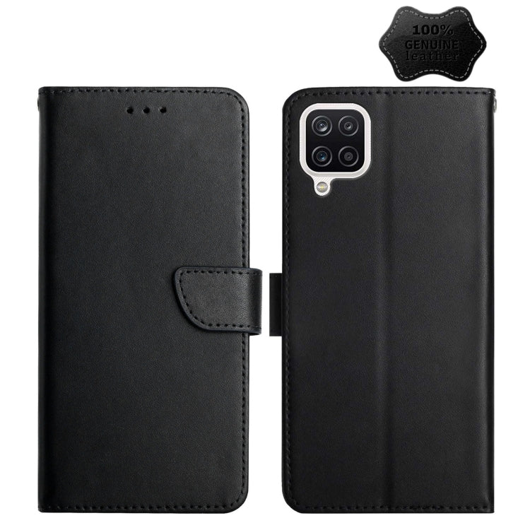 Custodia per telefono flip orizzontale in vera pelle a prova di impronte digitali, For Samsung Galaxy A10s, For Samsung Galaxy A12, For Samsung Galaxy A13 5G, For Samsung Galaxy A20 / A30, For Samsung Galaxy A20e, For Samsung Galaxy A20s               ...