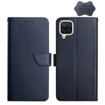Custodia per telefono flip orizzontale in vera pelle a prova di impronte digitali, For Samsung Galaxy A10s, For Samsung Galaxy A12, For Samsung Galaxy A13 5G, For Samsung Galaxy A20 / A30, For Samsung Galaxy A20e, For Samsung Galaxy A20s               ...