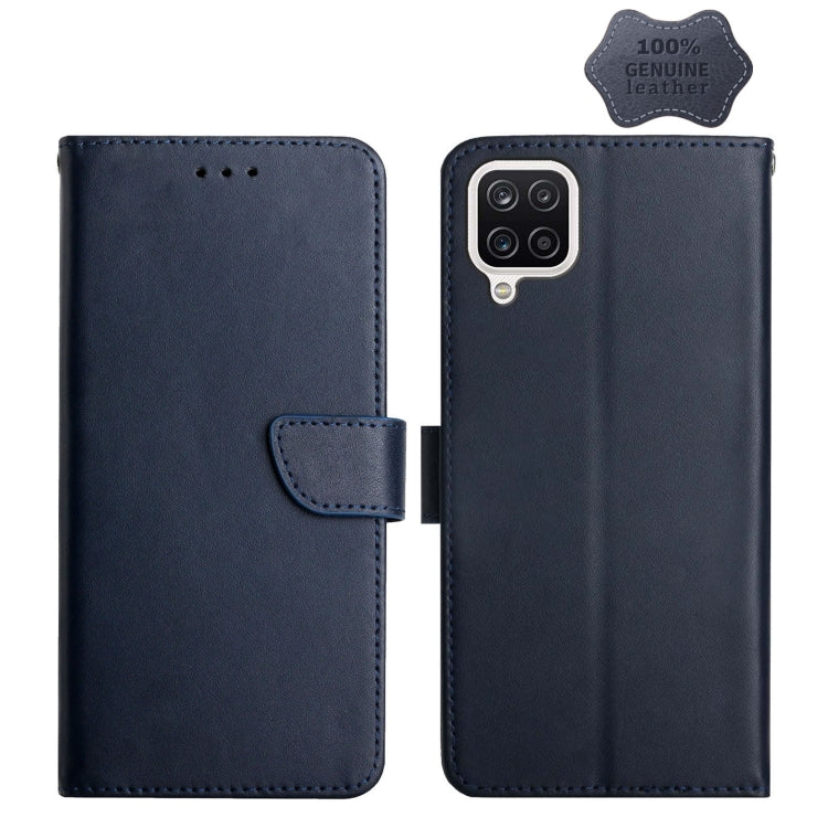 Custodia per telefono flip orizzontale in vera pelle a prova di impronte digitali, For Samsung Galaxy A10s, For Samsung Galaxy A12, For Samsung Galaxy A13 5G, For Samsung Galaxy A20 / A30, For Samsung Galaxy A20e, For Samsung Galaxy A20s               ...