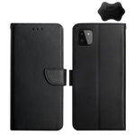 Custodia per telefono flip orizzontale in vera pelle a prova di impronte digitali, For Samsung Galaxy A10s, For Samsung Galaxy A12, For Samsung Galaxy A13 5G, For Samsung Galaxy A20 / A30, For Samsung Galaxy A20e, For Samsung Galaxy A20s               ...