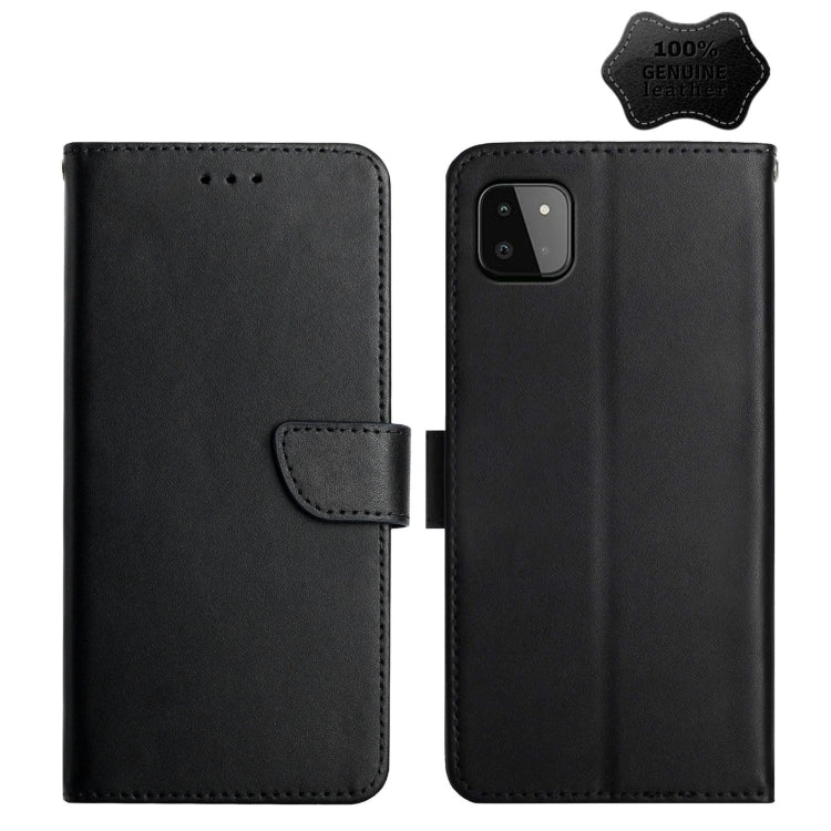 Custodia per telefono flip orizzontale in vera pelle a prova di impronte digitali, For Samsung Galaxy A10s, For Samsung Galaxy A12, For Samsung Galaxy A13 5G, For Samsung Galaxy A20 / A30, For Samsung Galaxy A20e, For Samsung Galaxy A20s               ...