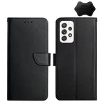 Custodia per telefono flip orizzontale in vera pelle a prova di impronte digitali, For Samsung Galaxy A10s, For Samsung Galaxy A12, For Samsung Galaxy A13 5G, For Samsung Galaxy A20 / A30, For Samsung Galaxy A20e, For Samsung Galaxy A20s               ...