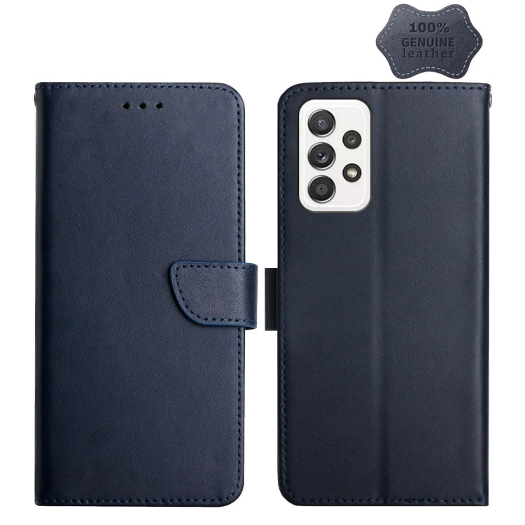 Custodia per telefono flip orizzontale in vera pelle a prova di impronte digitali, For Samsung Galaxy A10s, For Samsung Galaxy A12, For Samsung Galaxy A13 5G, For Samsung Galaxy A20 / A30, For Samsung Galaxy A20e, For Samsung Galaxy A20s               ...