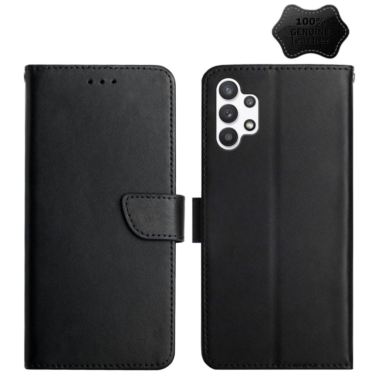 Custodia per telefono flip orizzontale in vera pelle a prova di impronte digitali, For Samsung Galaxy A10s, For Samsung Galaxy A12, For Samsung Galaxy A13 5G, For Samsung Galaxy A20 / A30, For Samsung Galaxy A20e, For Samsung Galaxy A20s               ...