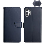 Custodia per telefono flip orizzontale in vera pelle a prova di impronte digitali, For Samsung Galaxy A10s, For Samsung Galaxy A12, For Samsung Galaxy A13 5G, For Samsung Galaxy A20 / A30, For Samsung Galaxy A20e, For Samsung Galaxy A20s               ...