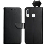 Custodia per telefono flip orizzontale in vera pelle a prova di impronte digitali, For Samsung Galaxy A40, For Samsung Galaxy A41, For Samsung Galaxy A42 5G, For Samsung Galaxy A50, For Samsung Galaxy A51, For Samsung Galaxy A51 5G, For Samsung Galaxy ...