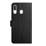 Custodia per telefono flip orizzontale in vera pelle a prova di impronte digitali, For Samsung Galaxy A40, For Samsung Galaxy A41, For Samsung Galaxy A42 5G, For Samsung Galaxy A50, For Samsung Galaxy A51, For Samsung Galaxy A51 5G, For Samsung Galaxy ...