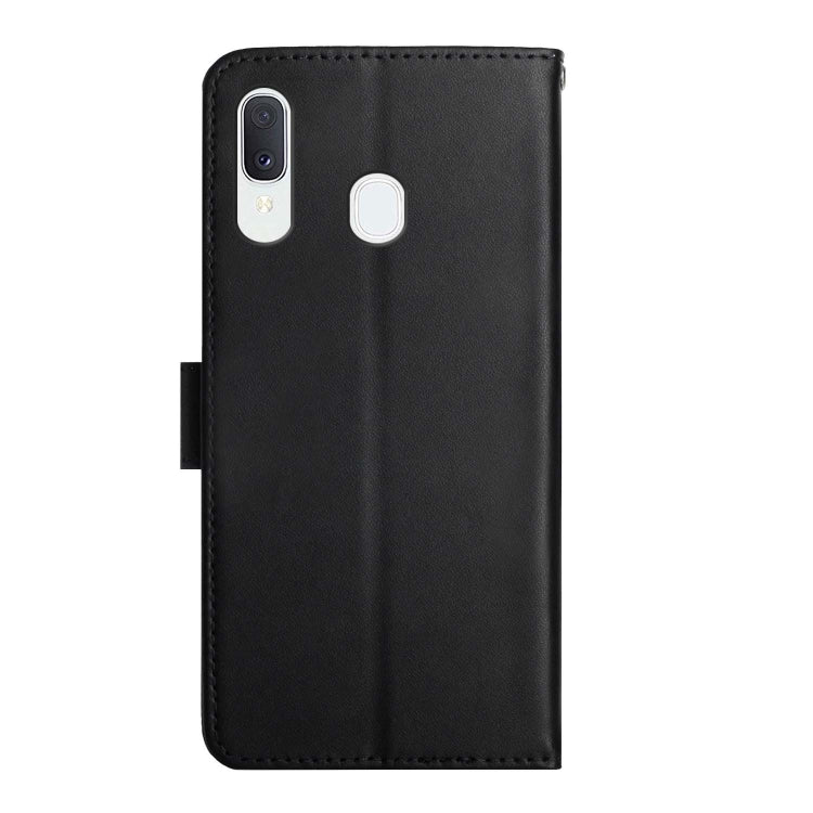 Custodia per telefono flip orizzontale in vera pelle a prova di impronte digitali, For Samsung Galaxy A40, For Samsung Galaxy A41, For Samsung Galaxy A42 5G, For Samsung Galaxy A50, For Samsung Galaxy A51, For Samsung Galaxy A51 5G, For Samsung Galaxy ...