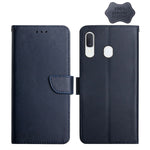Custodia per telefono flip orizzontale in vera pelle a prova di impronte digitali, For Samsung Galaxy A40, For Samsung Galaxy A41, For Samsung Galaxy A42 5G, For Samsung Galaxy A50, For Samsung Galaxy A51, For Samsung Galaxy A51 5G, For Samsung Galaxy ...