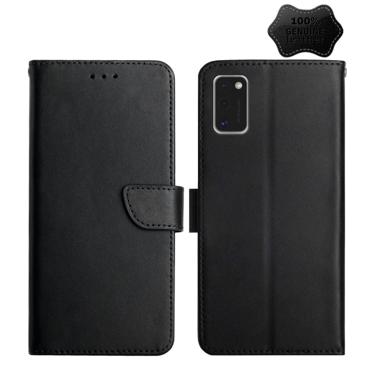 Custodia per telefono flip orizzontale in vera pelle a prova di impronte digitali, For Samsung Galaxy A40, For Samsung Galaxy A41, For Samsung Galaxy A42 5G, For Samsung Galaxy A50, For Samsung Galaxy A51, For Samsung Galaxy A51 5G, For Samsung Galaxy ...